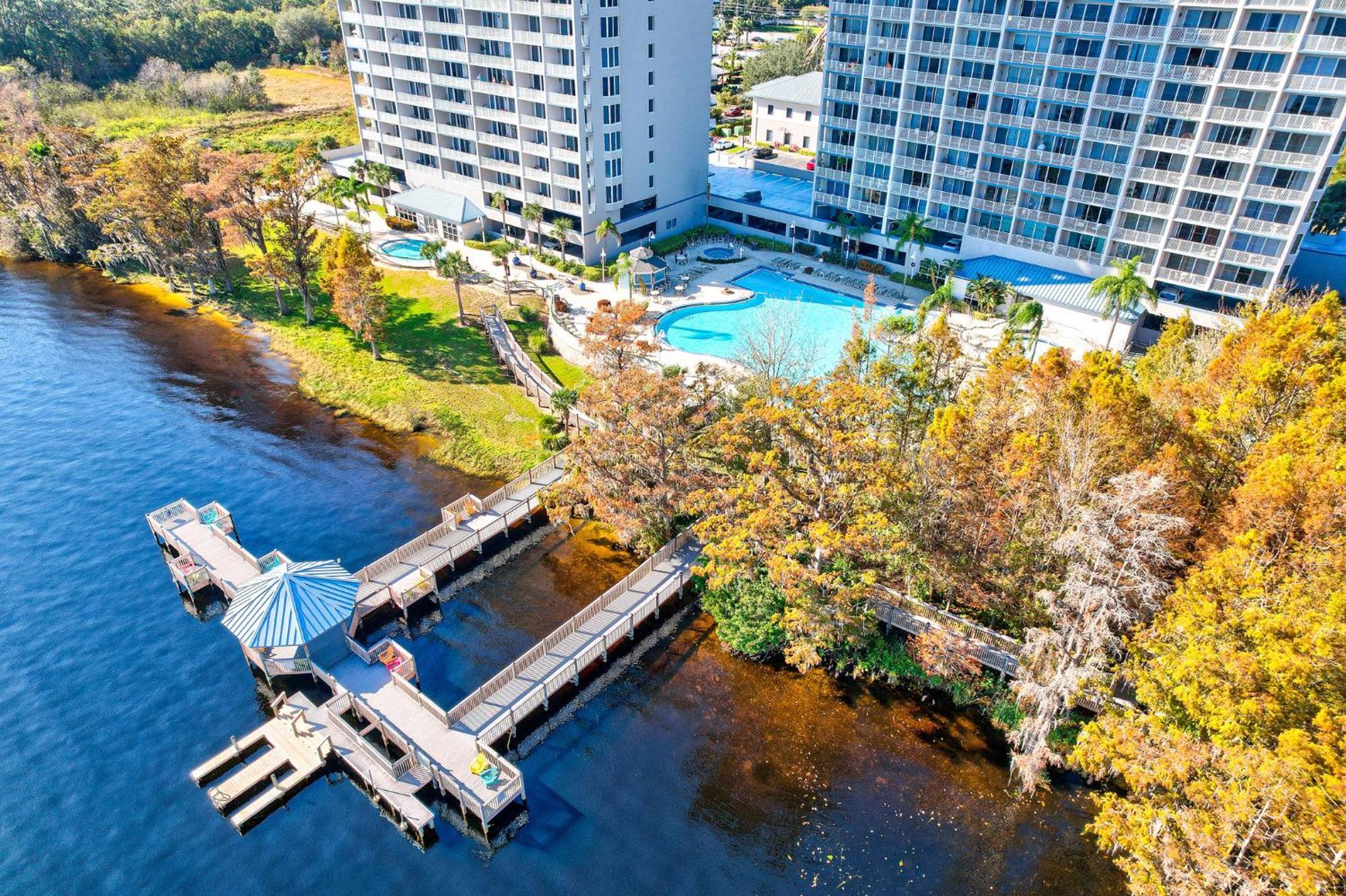 Luxury 1Br Lakeview Condo Near Disney! Orlando Exterior photo