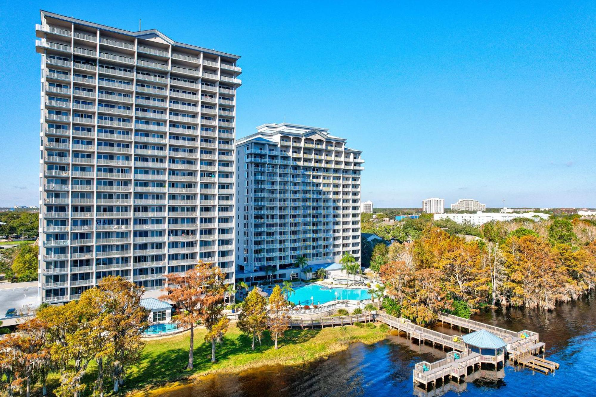 Luxury 1Br Lakeview Condo Near Disney! Orlando Exterior photo